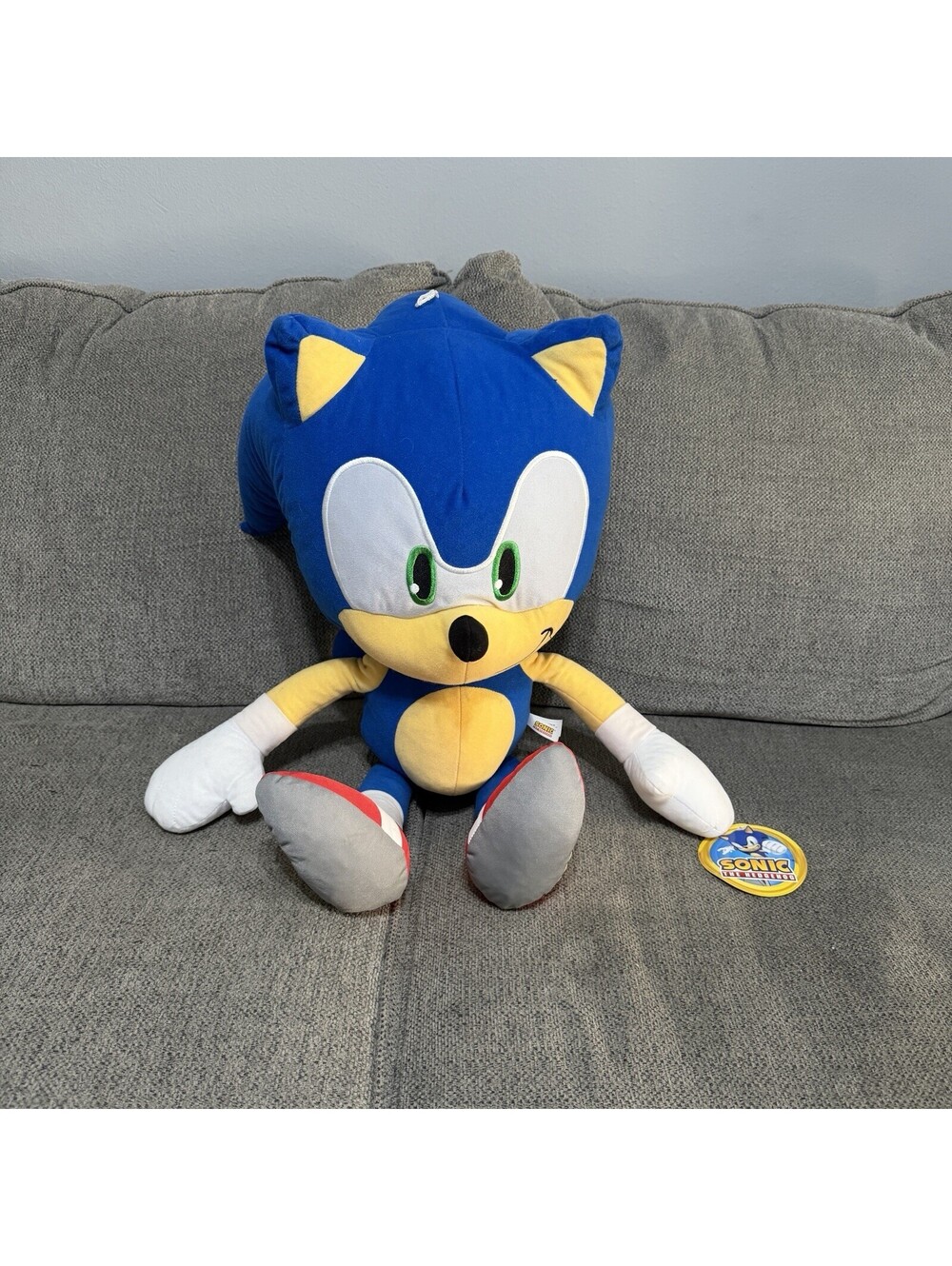 SEGA Sonic The Hedgehog 24" Plush Toy NWT